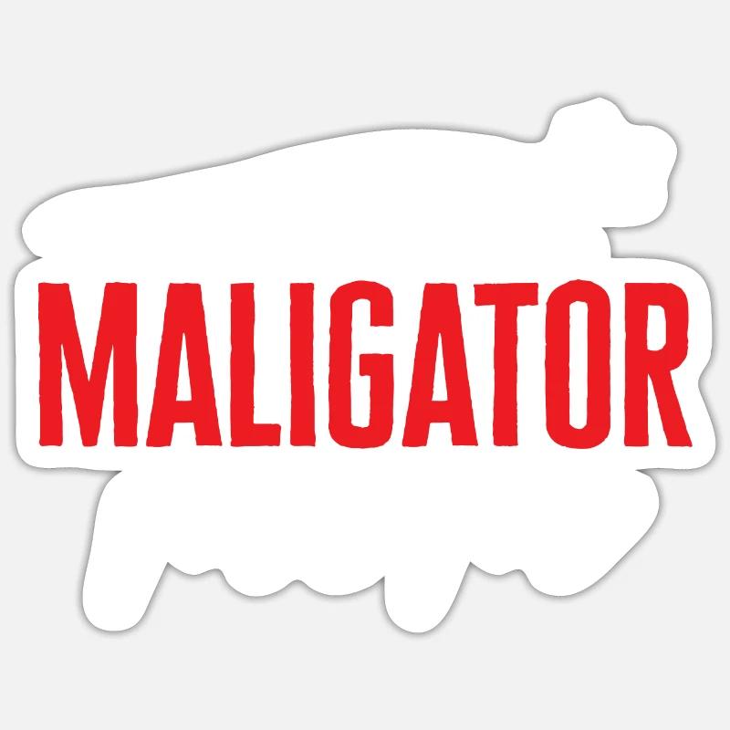 Malinois Belgian Shepherd Mechelaar Dog Sticker size S (10 x 10 cm)