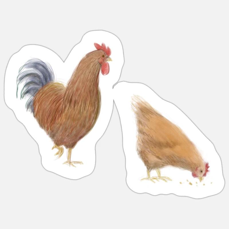 Sticker size S (10 x 10 cm) - 