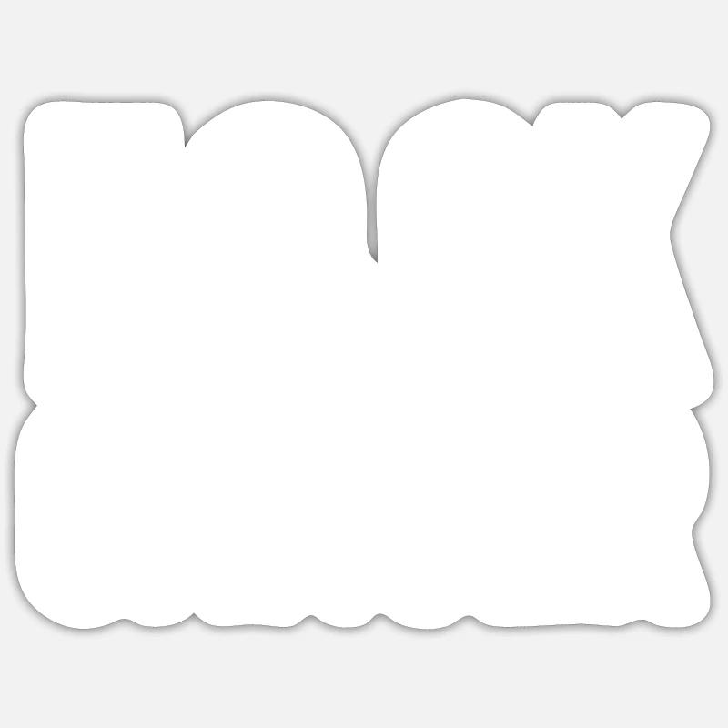 Krebs Sticker Größe S (10 x 10 cm)