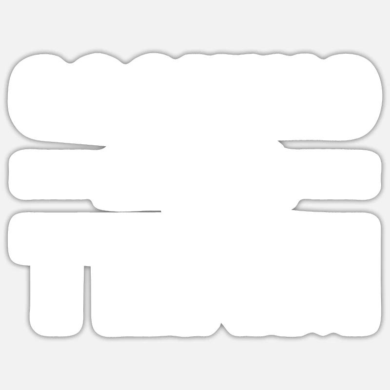 Sticker size S (10 x 10 cm) - 