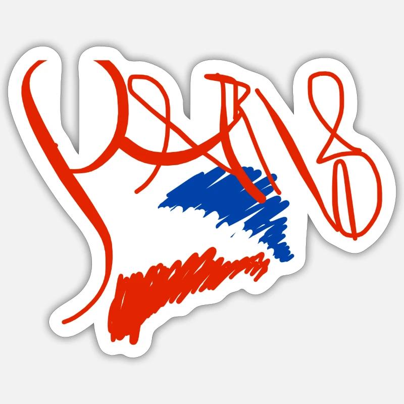 Sticker size S (10 x 10 cm) - 
