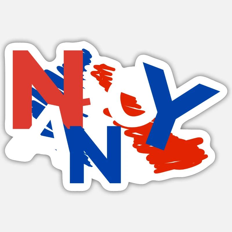 Nancy T-Shirt - Nancy Pullover Sticker Größe S (10 x 10 cm)