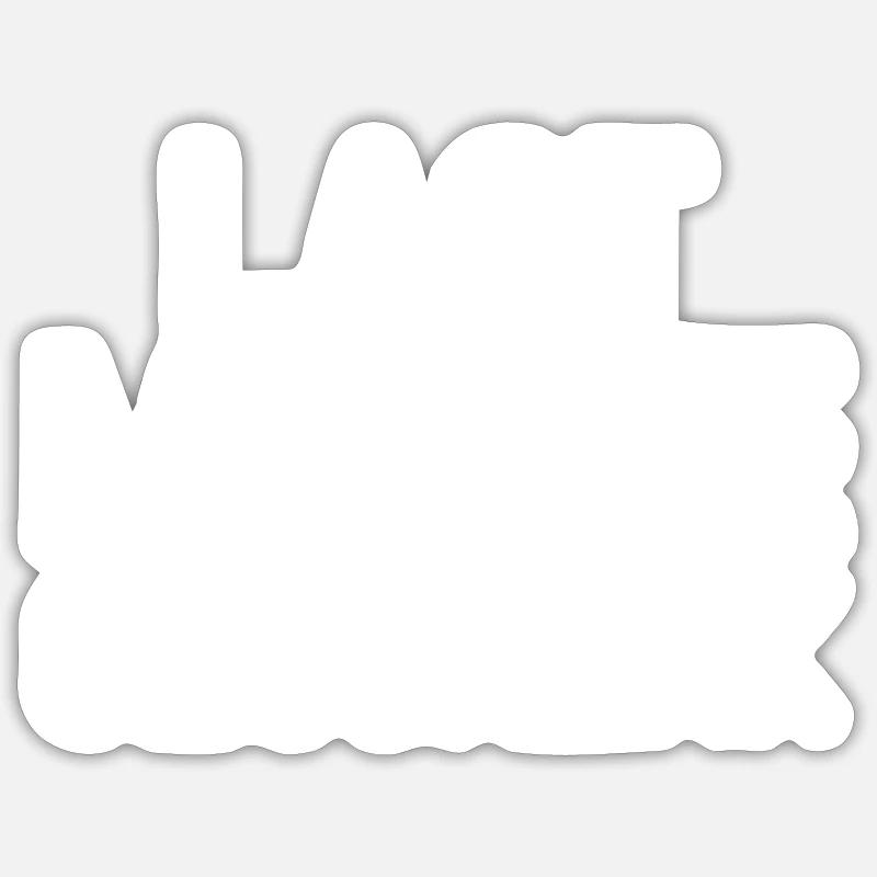 Sticker size S (10 x 10 cm) - 