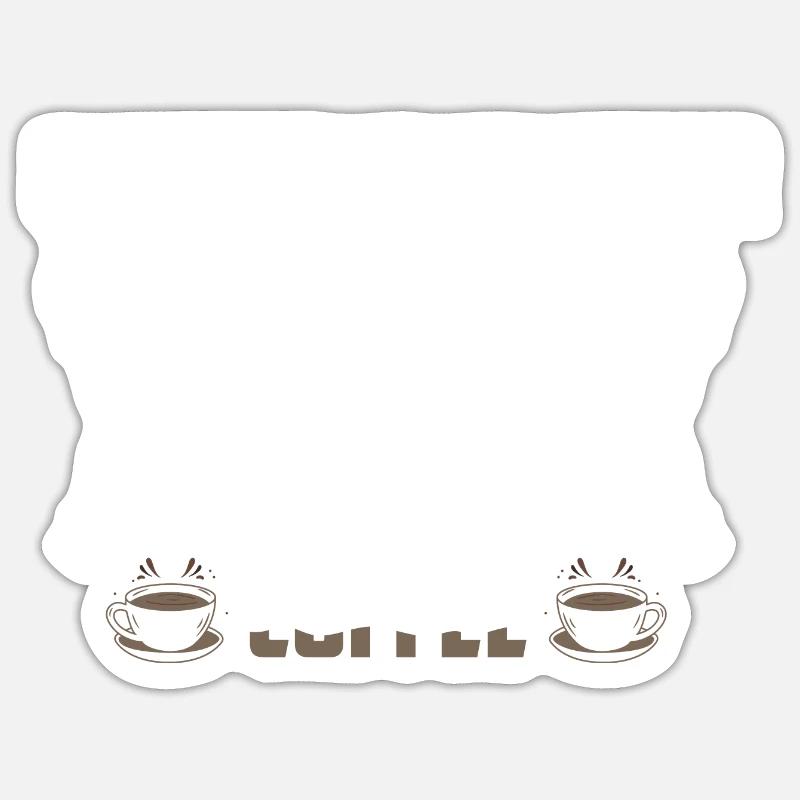 Computer Programmer Coding Software - Sticker size S (10 x 10 cm) - white matte