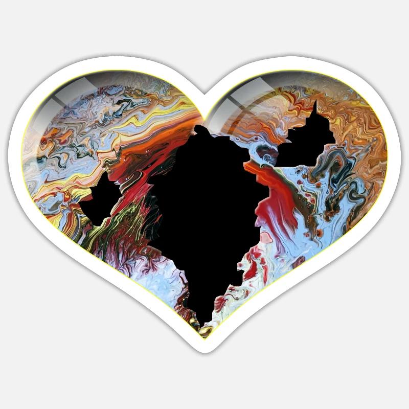 Sticker size S (10 x 10 cm) - 