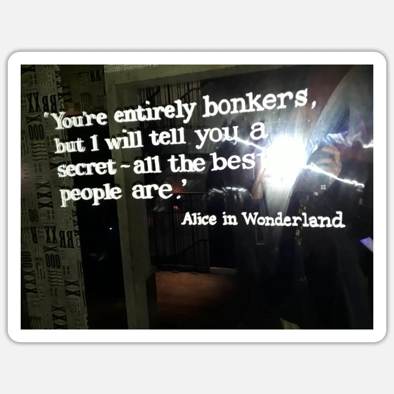 Be Different Sticker size S (10 x 10 cm)