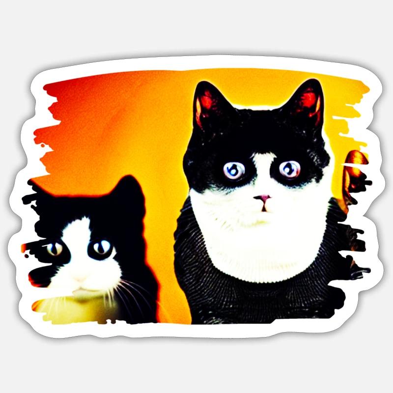 Sticker size S (10 x 10 cm) - 