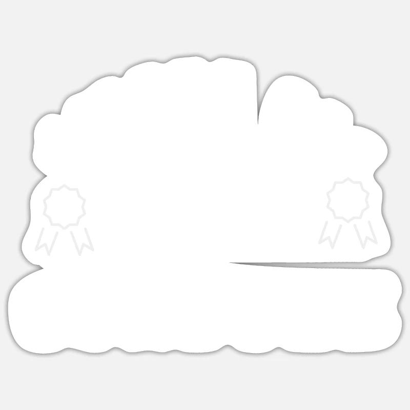 Console - Sticker taille S (10 x 10 cm) - blanc mat