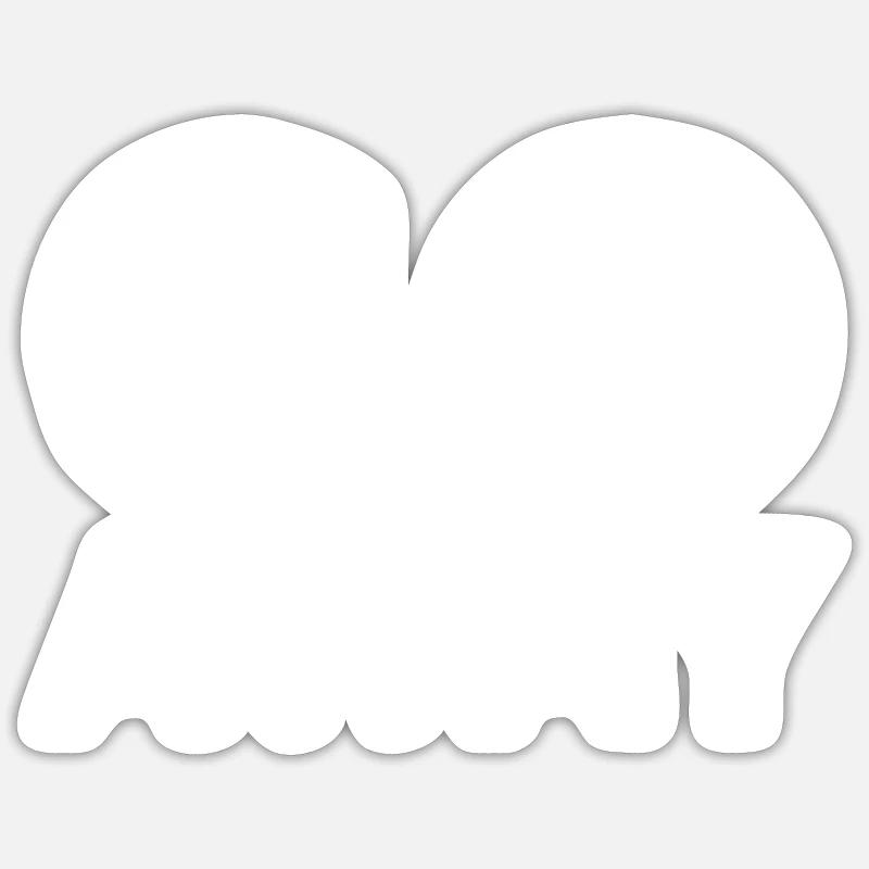 Sticker size S (10 x 10 cm) - 