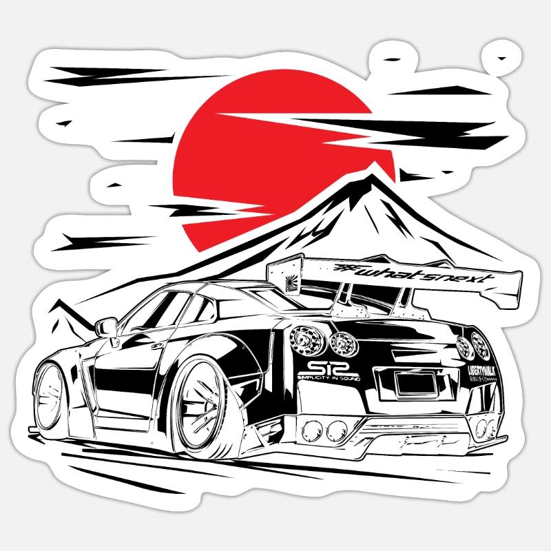 Sticker size S (10 x 10 cm) - 