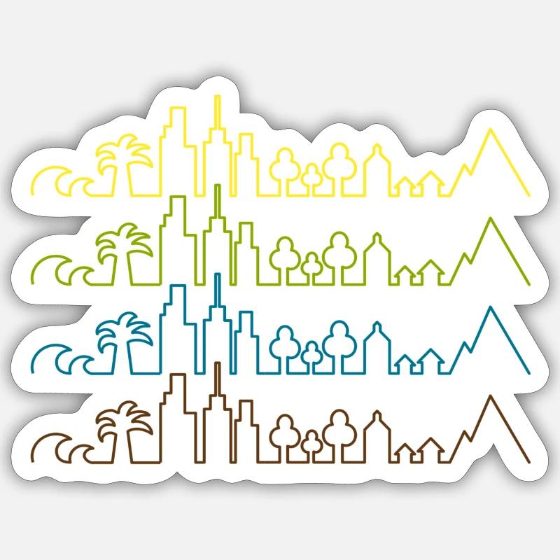 Sticker taille S (10 x 10 cm) - 