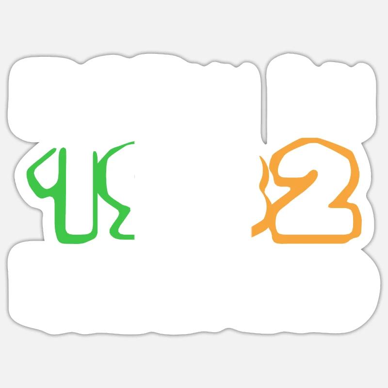 Sticker taille S (10 x 10 cm) - 
