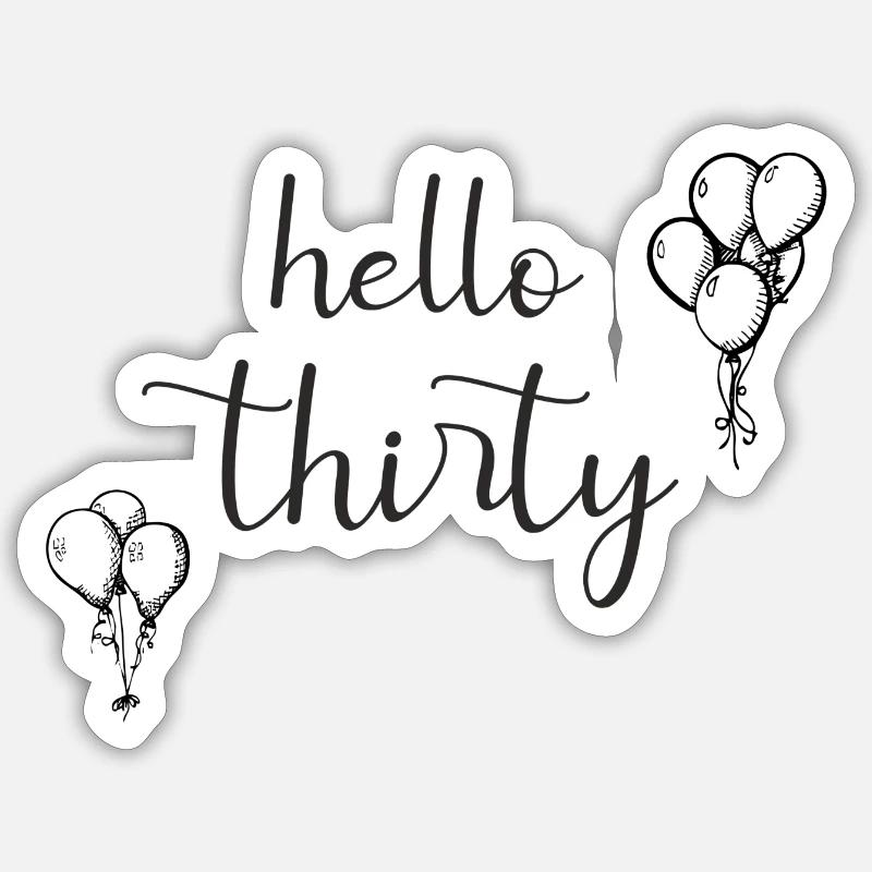 Sticker Größe S (10 x 10 cm) - 