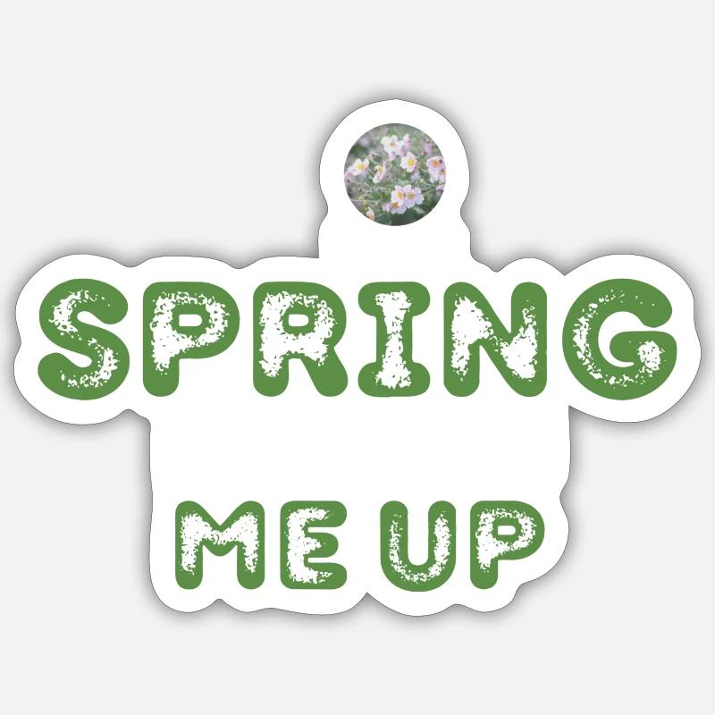 spring Sticker Größe S (10 x 10 cm)