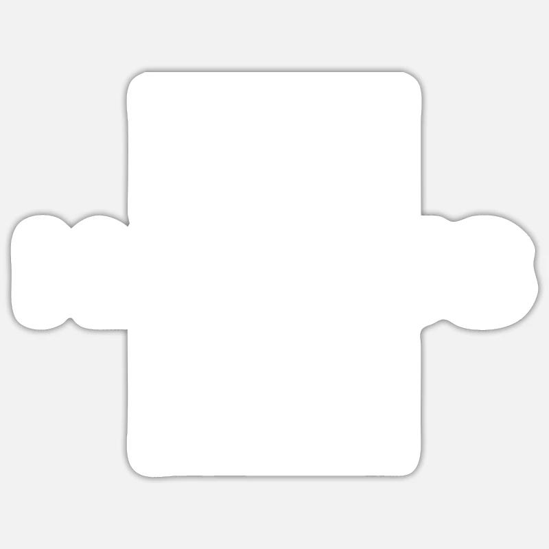 Perfekt Einzigartig Marcus - Sticker Größe S (10 x 10 cm) - Mattweiß
