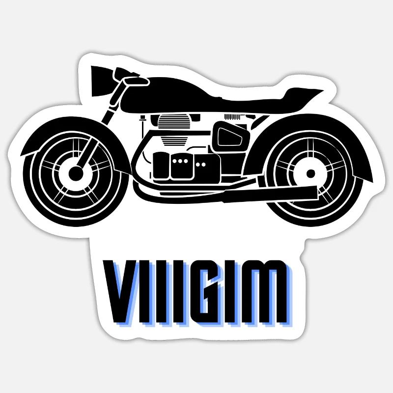 Custom - Sticker size S (10 x 10 cm) - white matte