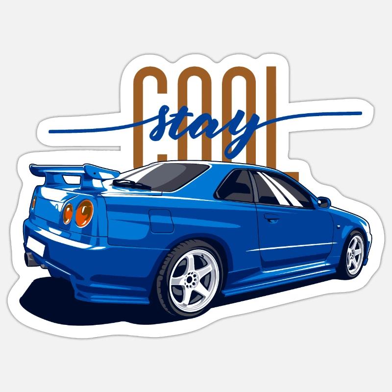 Sticker size S (10 x 10 cm) - 