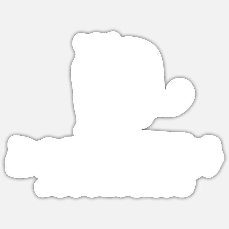 Botswana - Leopard Sticker size S (10 x 10 cm)