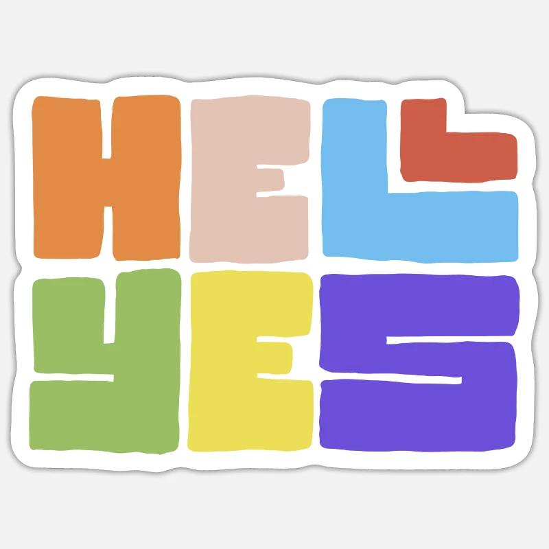 Sticker size S (10 x 10 cm) - 