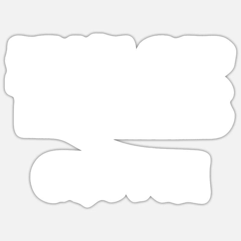 Blood type coffee coffee drinker coffee lover Sticker size S (10 x 10 cm)