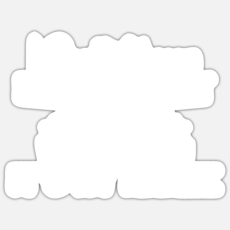 I Don't Always Roll A Joint Sarkasmus Geschenk Sticker Größe S (10 x 10 cm)