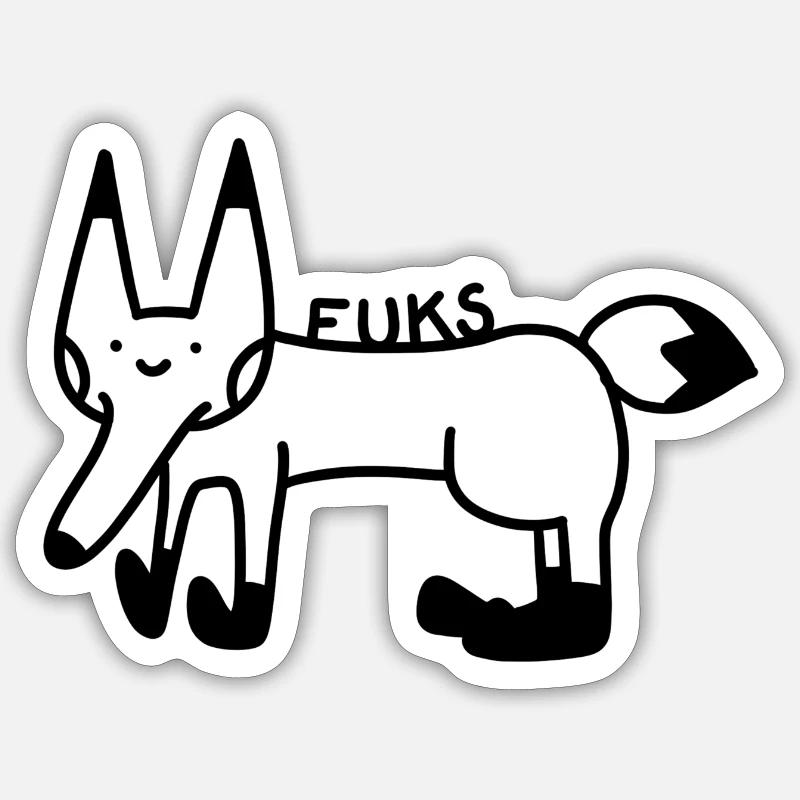 Sticker size S (10 x 10 cm) - 