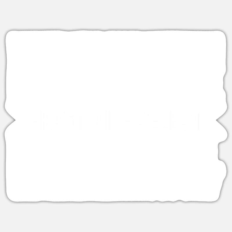 Bus Busfahrer - Sticker Größe S (10 x 10 cm) - Mattweiß