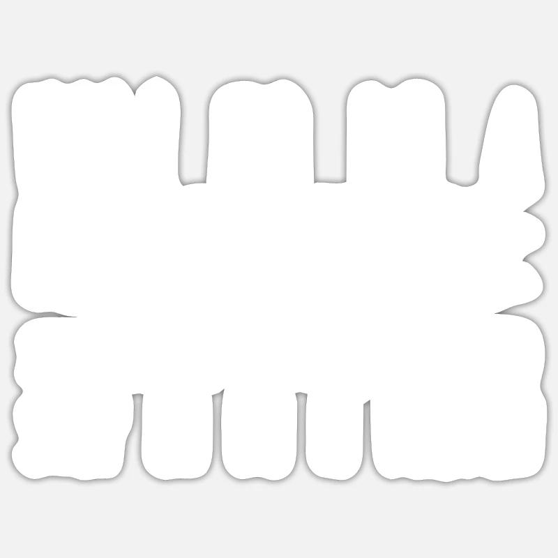 How To Be A Math Person, Do Math, Be A Person Sticker size S (10 x 10 cm)