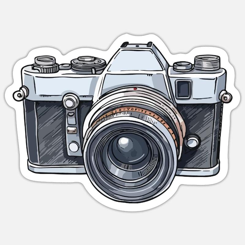 Sticker størrelse S (10 x 10 cm) - 