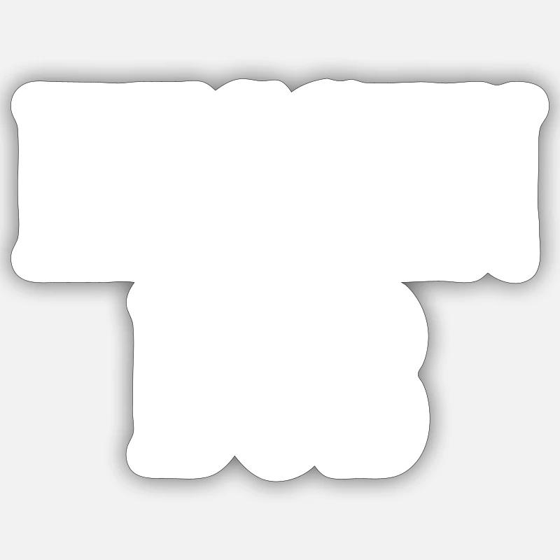 Hessen Bub - Sticker Größe S (10 x 10 cm) - Mattweiß