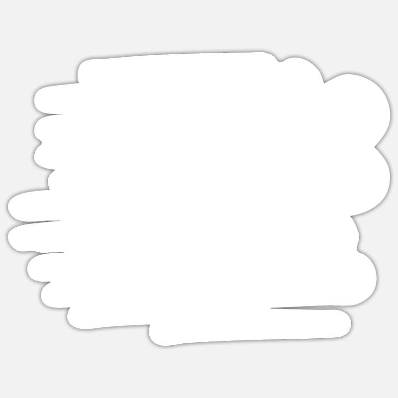 Crypto Bitcoin Trading - Sticker Größe S (10 x 10 cm) - Mattweiß