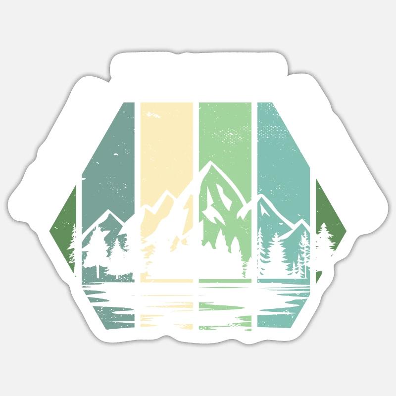 Religiøs kristen gør himlen overfyldt Jesus - Sticker størrelse S (10 x 10 cm) - mat hvid