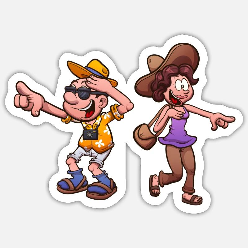 Sticker taille S (10 x 10 cm) - 