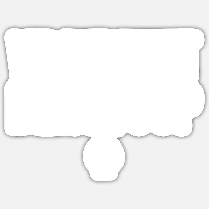 vraiment beaucoup Sticker taille S (10 x 10 cm)