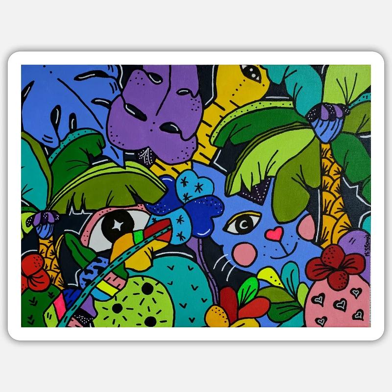 Sticker size S (10 x 10 cm) - 