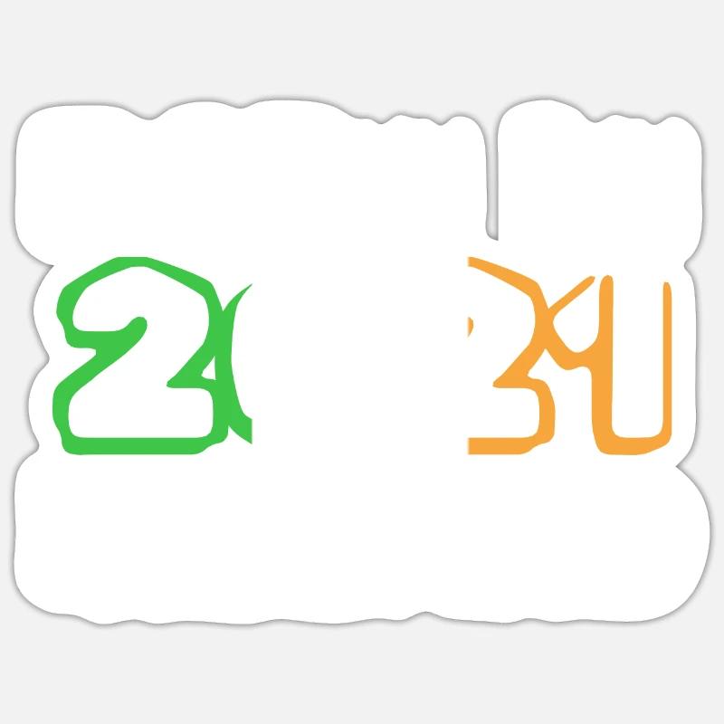 Sticker size S (10 x 10 cm) - 