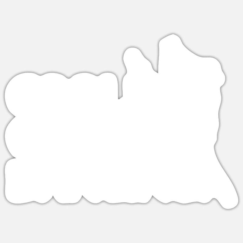 Dancing Dance Music - Sticker size S (10 x 10 cm) - white matte