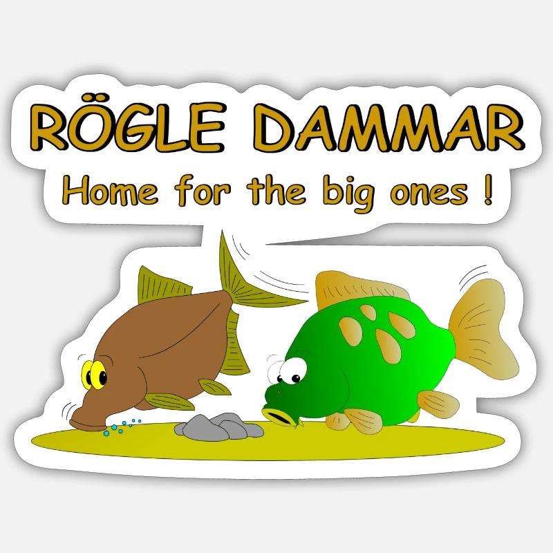 Pullover Rögle 2 Sticker Größe S (10 x 10 cm)