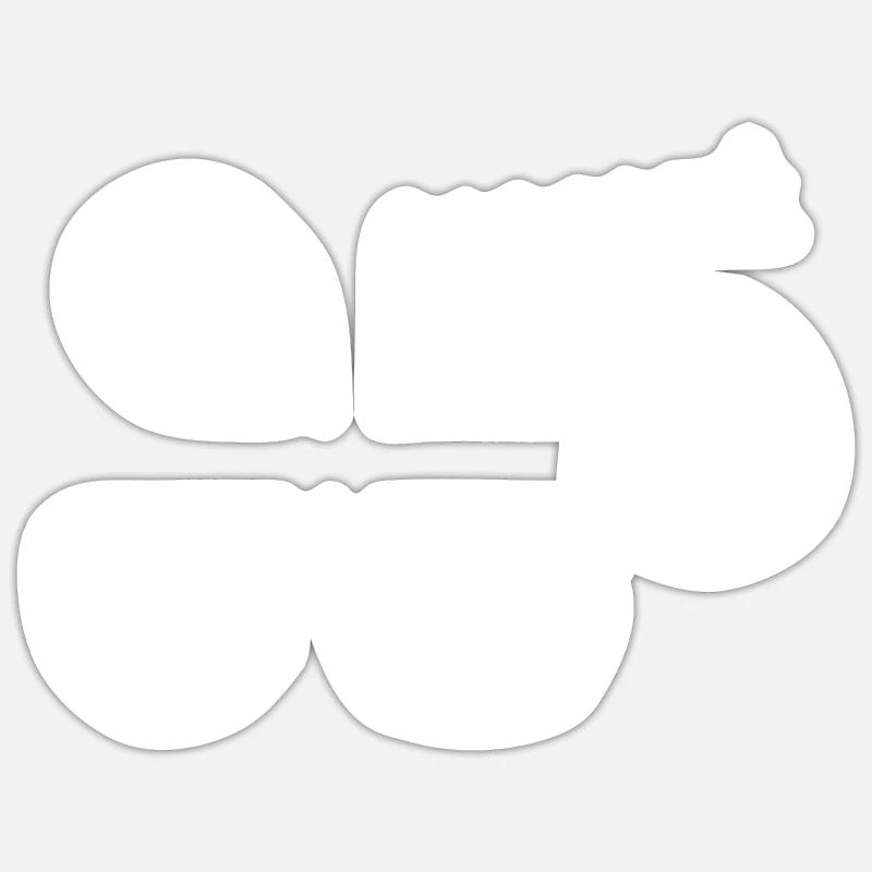 Noix de Sticker taille S (10 x 10 cm)