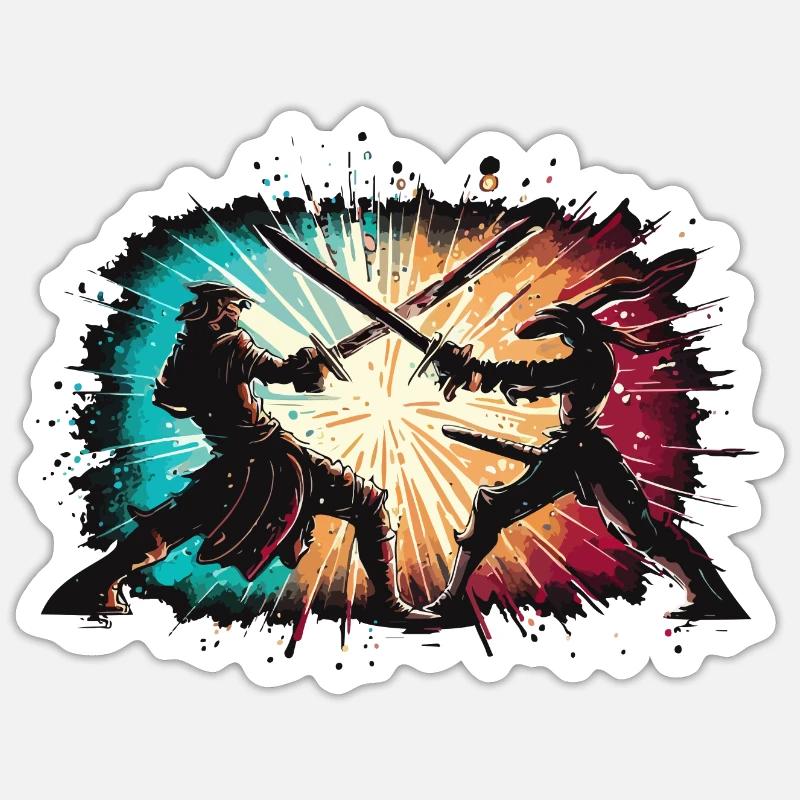 Sticker size S (10 x 10 cm) - 