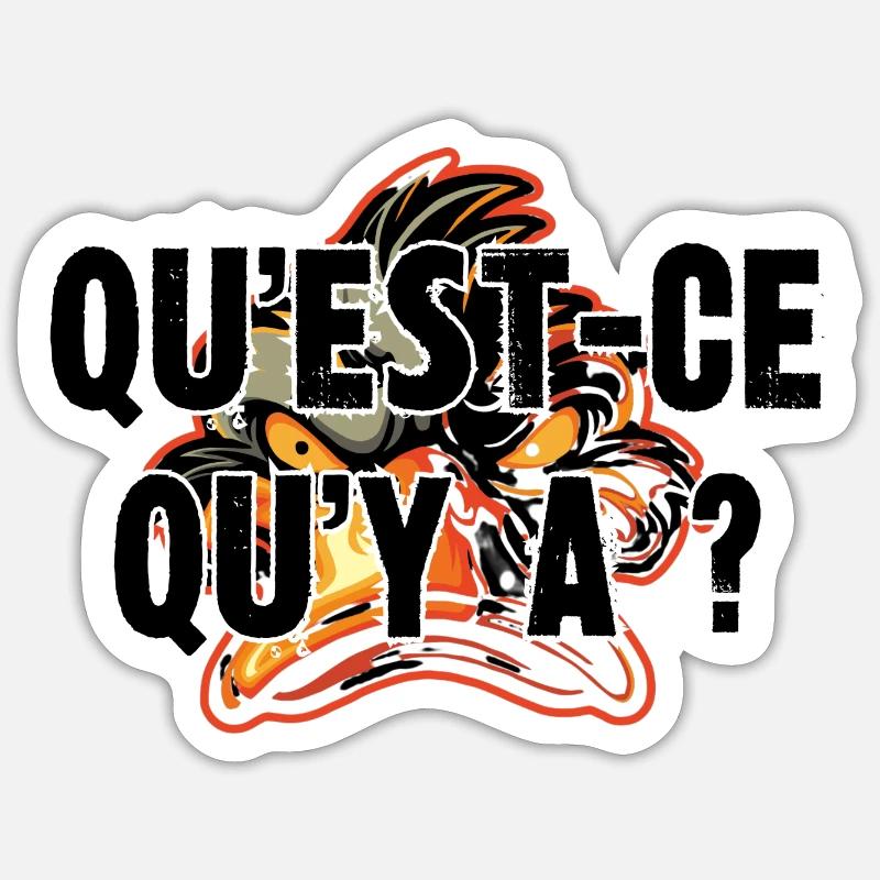 Sticker taille S (10 x 10 cm) - 