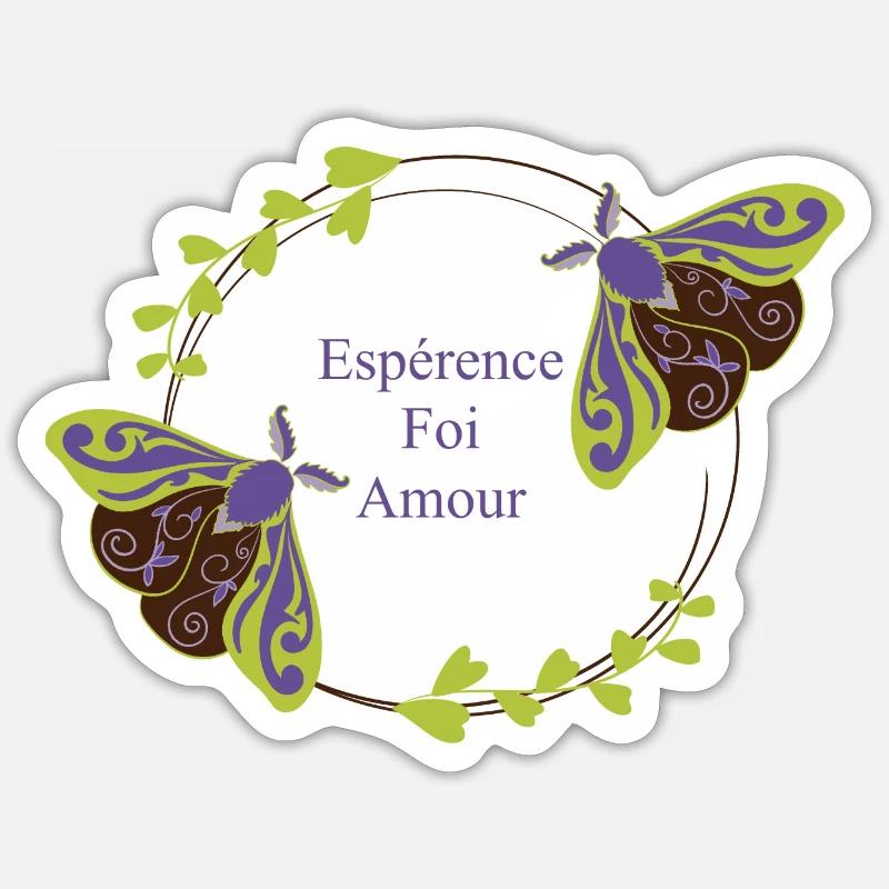 Sticker taille S (10 x 10 cm) - 