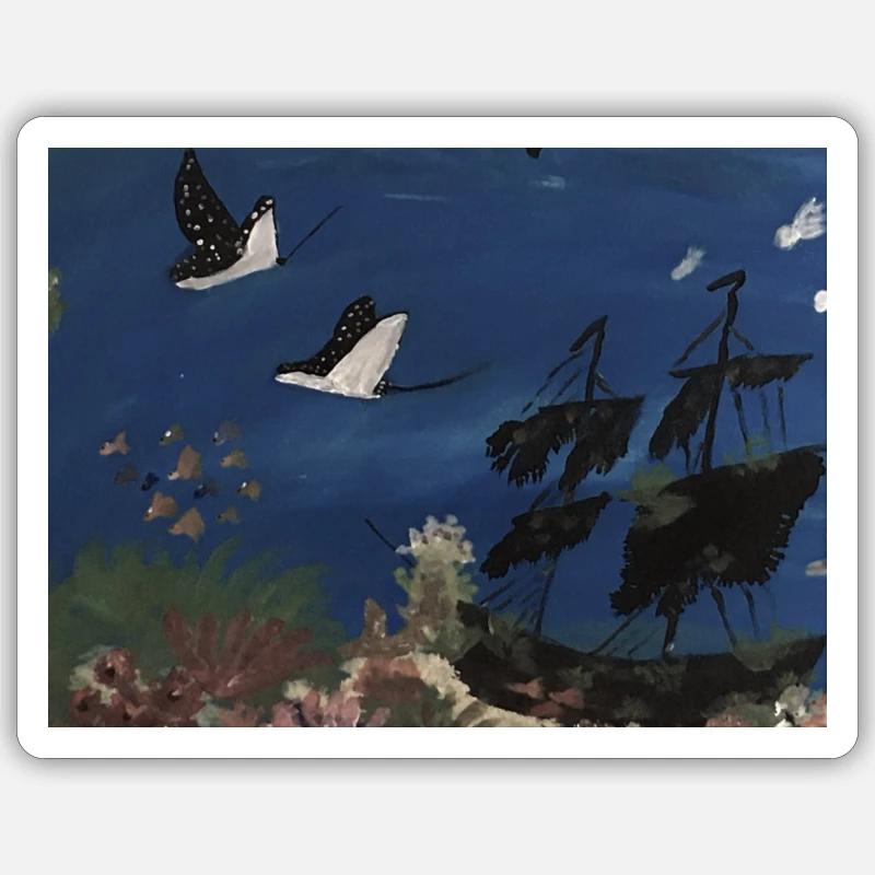 Sticker size S (10 x 10 cm) - 