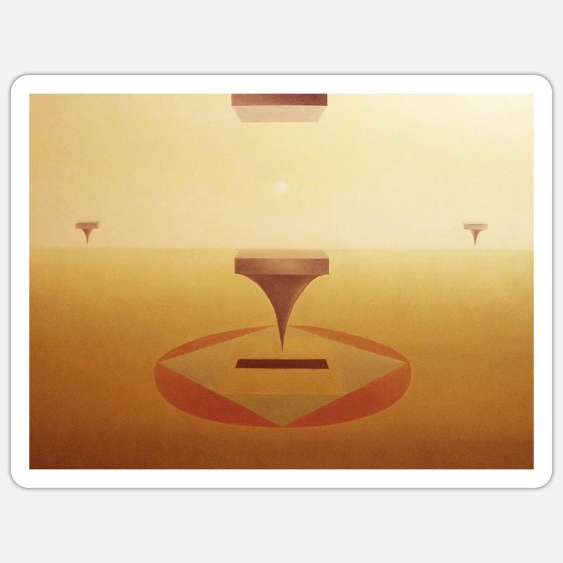 10 archetypes Sticker size S (10 x 10 cm)