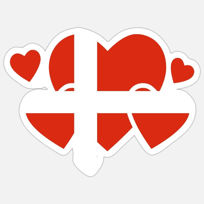 Sticker størrelse S (10 x 10 cm) - 