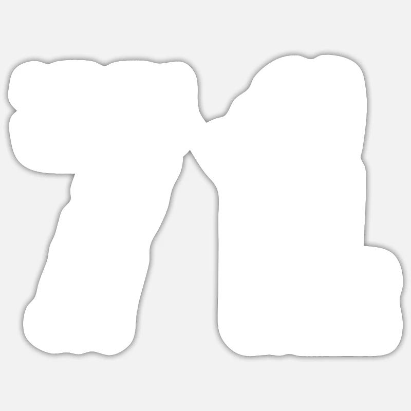 Sticker taille S (10 x 10 cm) - 