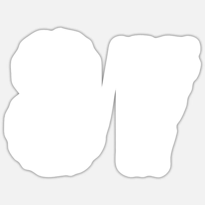 Sticker size S (10 x 10 cm) - 