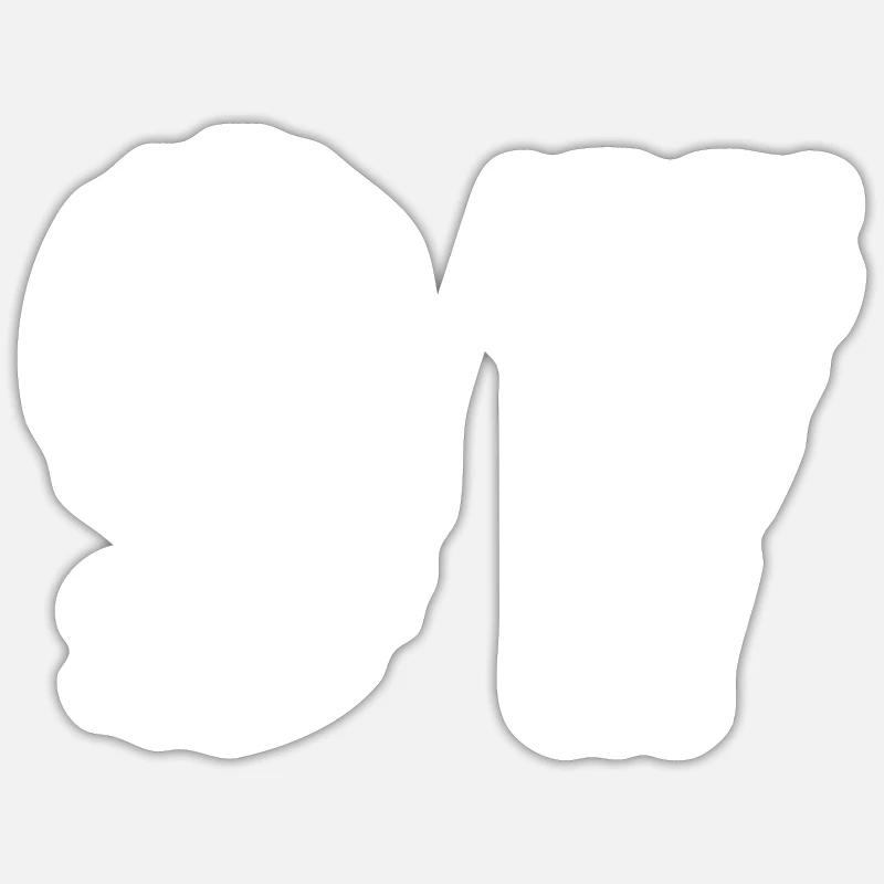 Sticker taille S (10 x 10 cm) - 