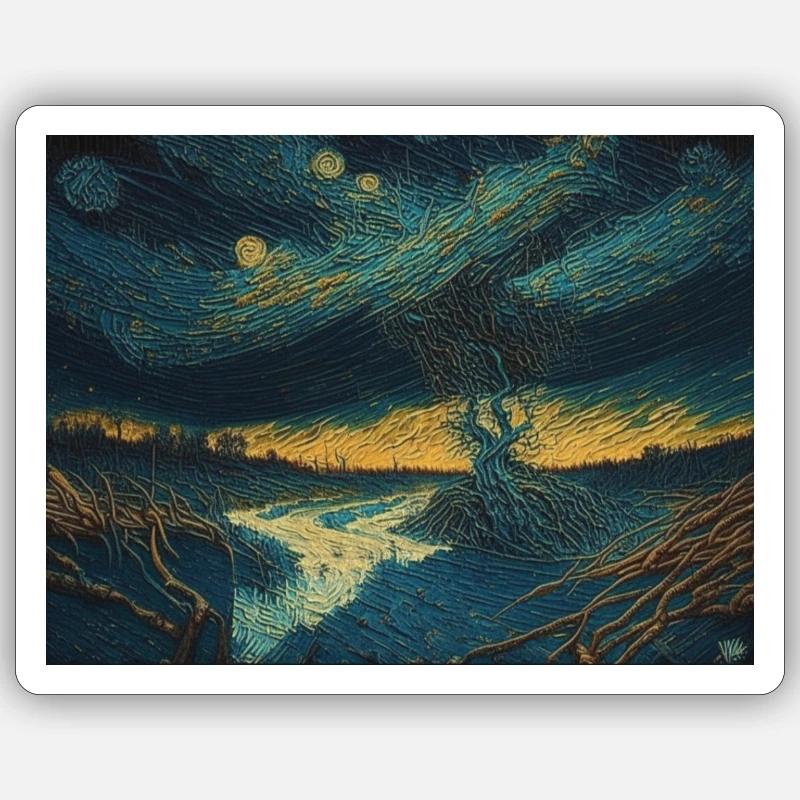 Sticker size S (10 x 10 cm) - 