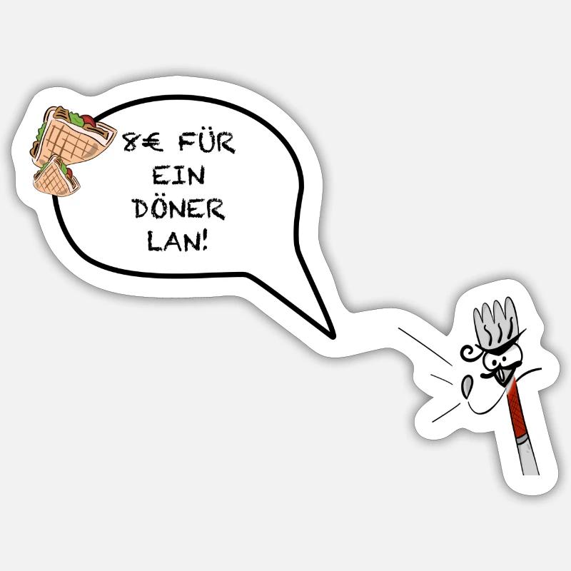 Sticker size S (10 x 10 cm) - 